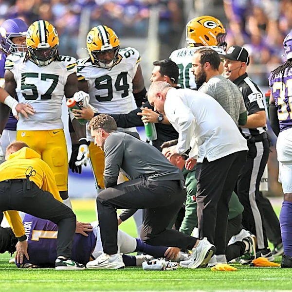 Vikings coach doesn't fault Packers DB Javon Bullard for hit on QB Kyler Murray