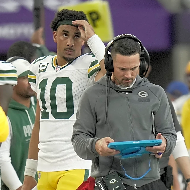 Packers coach Matt LaFleur doesn't regret decision to take points off board vs. Vikings