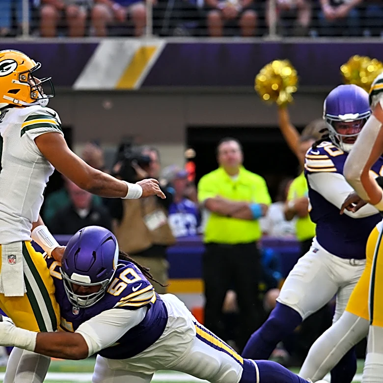 Packers OC counted 18 hits on QB Jordan Love in Week 1 loss