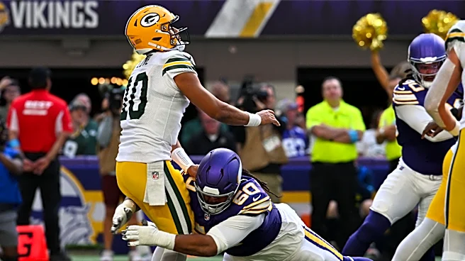Packers OC counted 18 hits on QB Jordan Love in Week 1 loss
