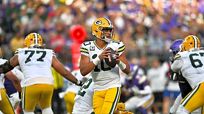 Why did Packers start Donovan Jennings over Jager Burton in Week 1?