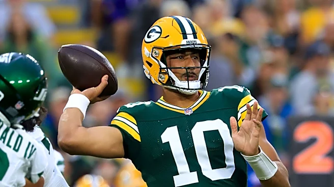 Uniform matchup set for Packers vs. Jets in Week 2