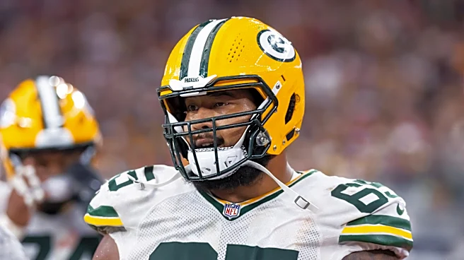 Will Packers have starting LG Aaron Banks available in Week 2?