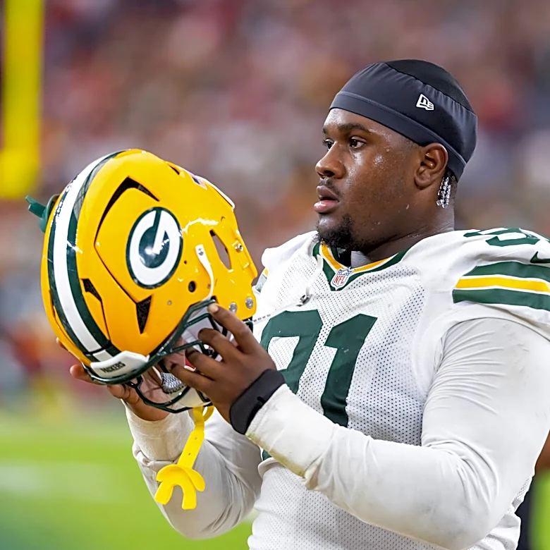 DL Warren Brinson still out as Packers begin prep for Jets in Week 2