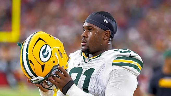DL Warren Brinson still out as Packers begin prep for Jets in Week 2