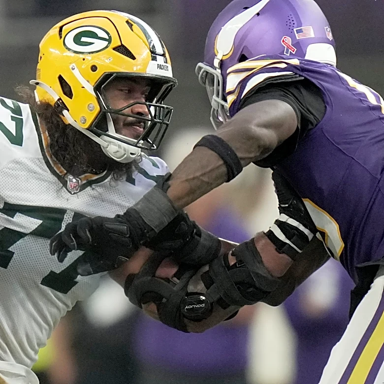 Jets edge rushers provide big test for Packers OTs in Week 2