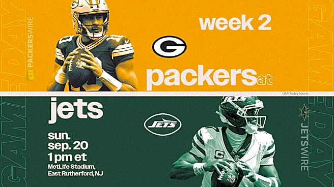 Packers vs. Jets: Live updates, score and highlights from Week 2