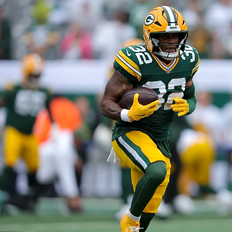 MarShawn Lloyd's first career TD gives Packers 7-0 lead over Jets