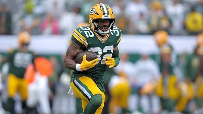 MarShawn Lloyd's first career TD gives Packers 7-0 lead over Jets