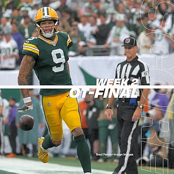 Packers come back, beat Jets in overtime and snap losing streak