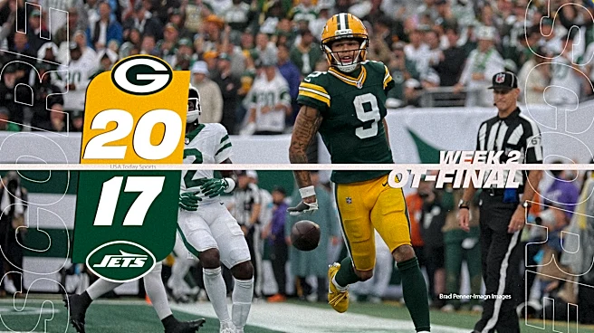 Instant analysis of Packers' comeback overtime win over Jets in Week 2