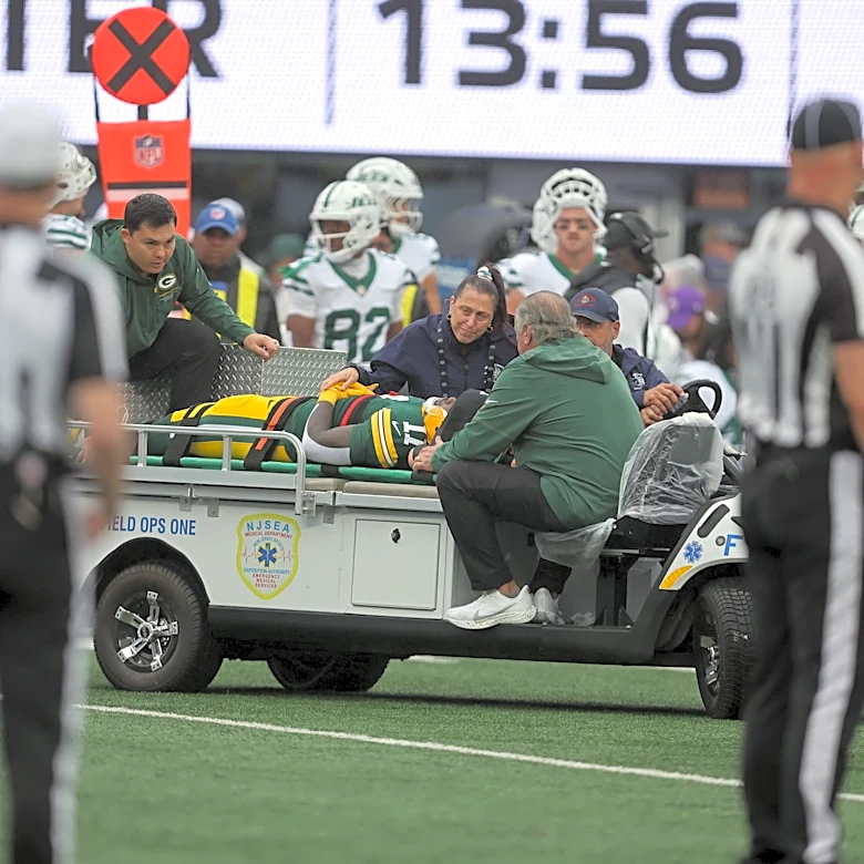 Packers coach provides positive injury update on receiver Jayden Reed