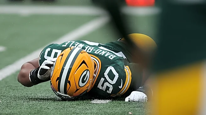 Packers RT Zach Bako-Bewele 'could be out a long time' with knee injury