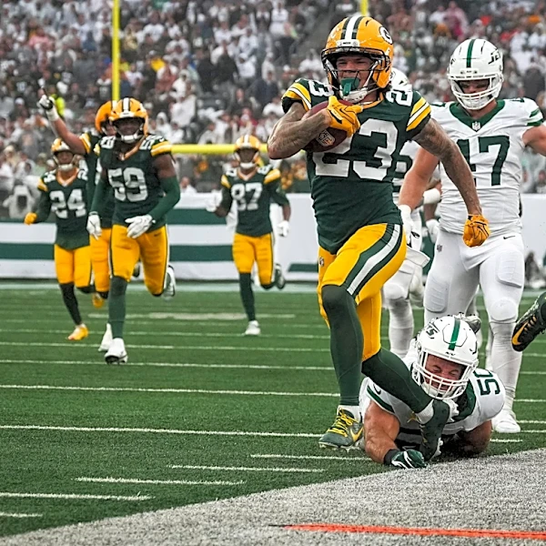 3 big things from Packers' win over Jets: LVN erupts, Skky Moore shines