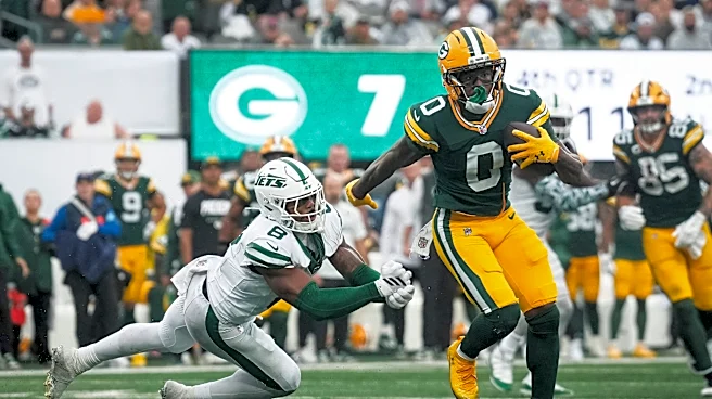Packers overcome offensive ineptitude and penalties to steal rare win over Jets