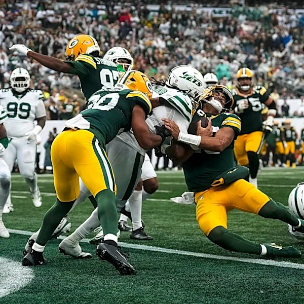 Packers gain little ground in USA Today NFL power rankings after beating Jets