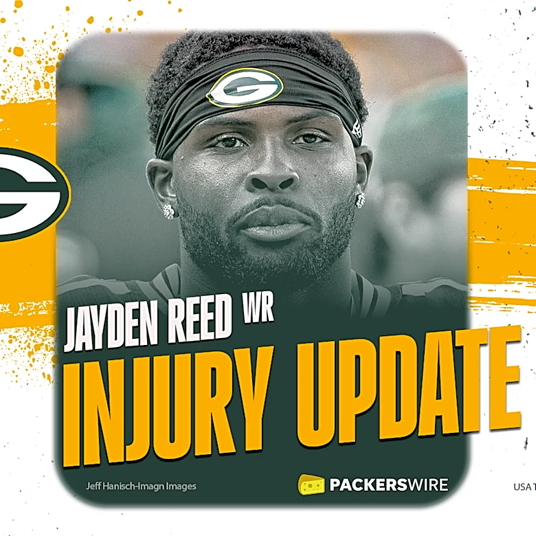 Matt LaFleur provides update on WR Jayden Reed: 'He's doing OK'