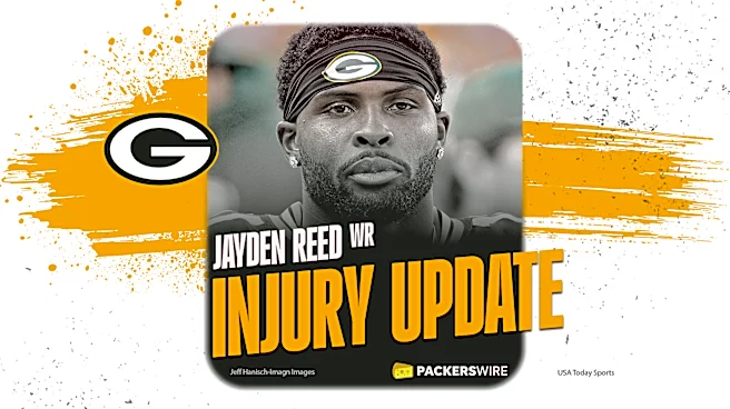 Matt LaFleur provides update on WR Jayden Reed: 'He's doing OK'