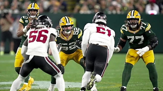 3 big things from Packers' loss to Falcons: Another OL meltdown