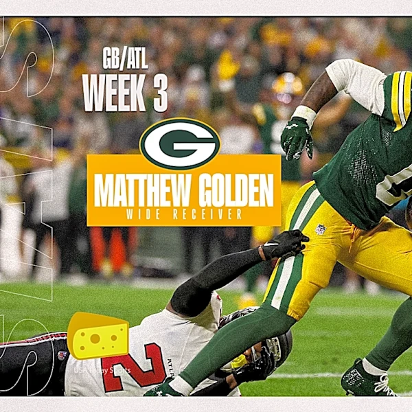 Matthew Golden provides bright spot for Packers in disastrous home opener