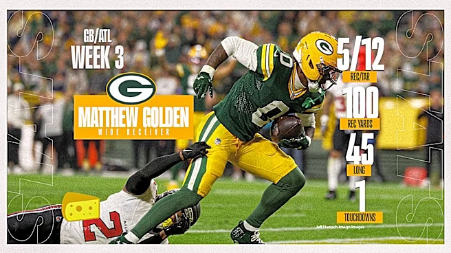 Matthew Golden provides bright spot for Packers in disastrous home opener