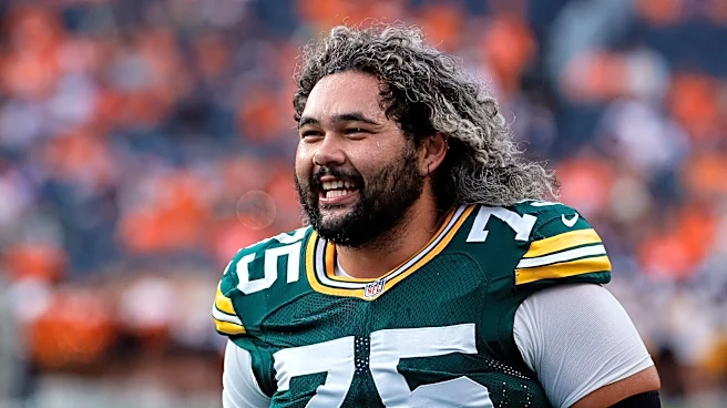 Packers C Sean Rhyan needed X-ray on right thumb after loss to Falcons