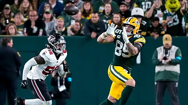 Packers TE Tucker Kraft on boos from fans at Lambeau Field: 'Pretty disappointing'