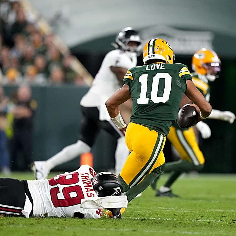 Incredible stats on the Packers offensive line to start 2026