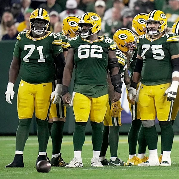 Packers’ biggest offensive line problem is lack of experience