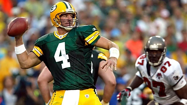 One of Brett Favre's interception records was broken on 'SNF'