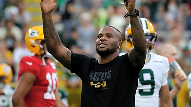 Packers edge rusher Micah Parsons won't return to practice this week