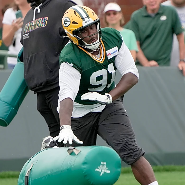 Packers injury report: Brinson out again, rookie OL added on Thursday