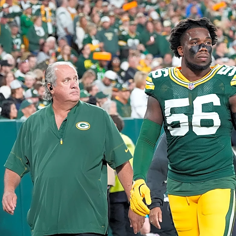 Packers LB Edgerrin Cooper removed from injury report, will play vs. Bucs