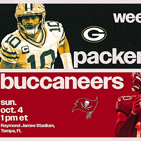 Packers vs. Buccaneers: Live updates, score and highlights from Week 4