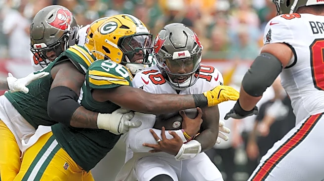 Packers LB Edgerrin Cooper carted off with lower leg injury vs. Bucs