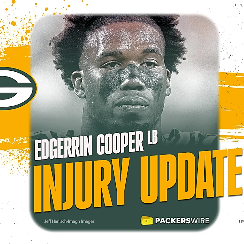 Edgerrin Cooper injury updates: Packers star LB suffers Achilles injury