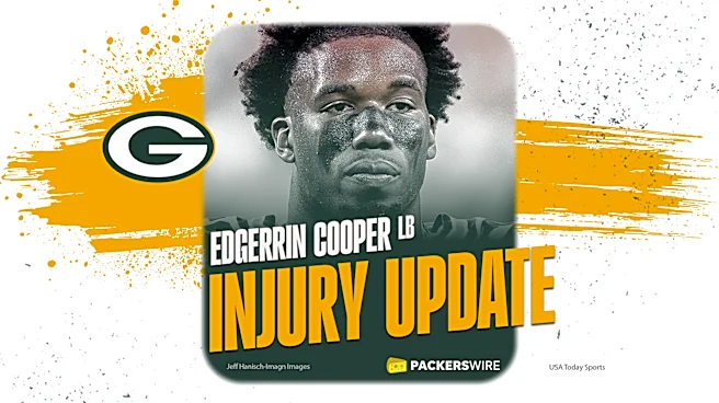 Edgerrin Cooper injury updates: Packers star LB suffers Achilles injury