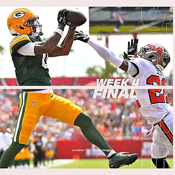 5 takeaways from Packers' 17-14 win over Buccaneers: The OL steps up
