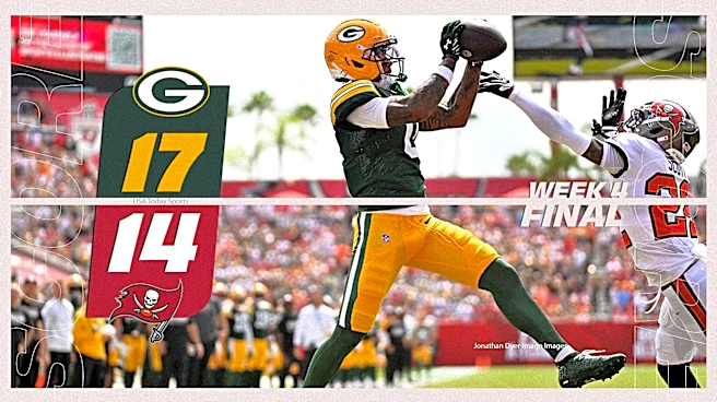 5 takeaways from Packers' 17-14 win over Buccaneers: The OL steps up