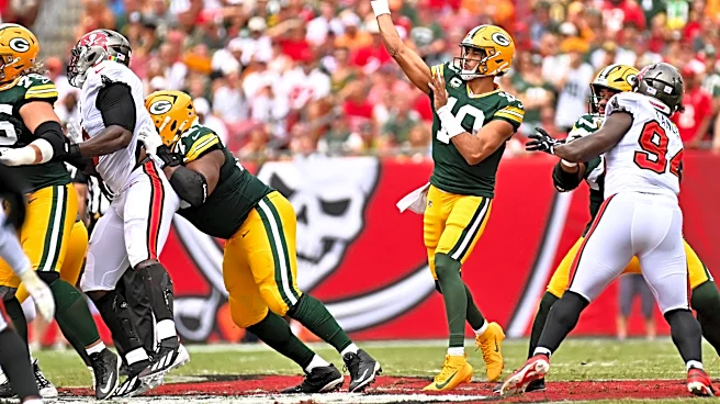 Highlights of Packers' 17-14 win over Buccaneers in Week 4