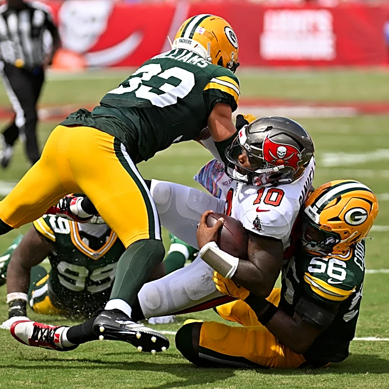 5 standouts from Packers' Week 4 win over the Buccaneers