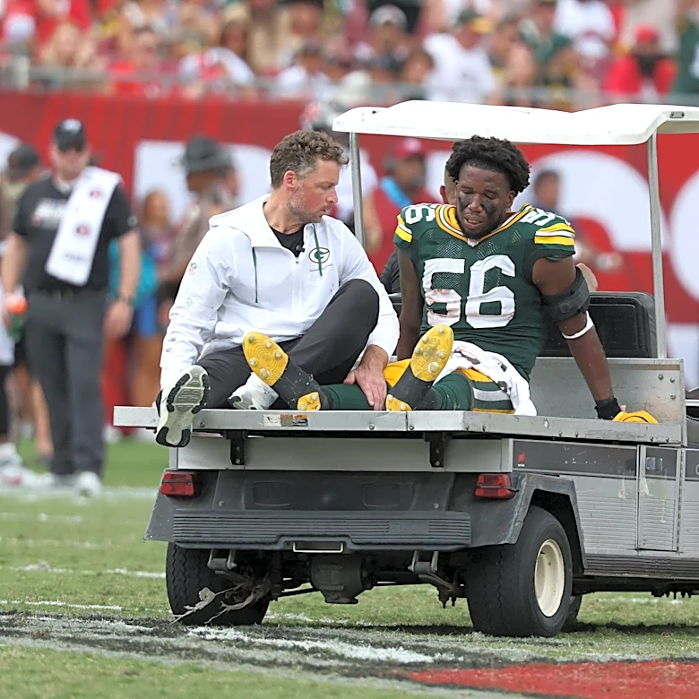 Tests confirm Packers LB Edgerrin Cooper tore Achilles tendon