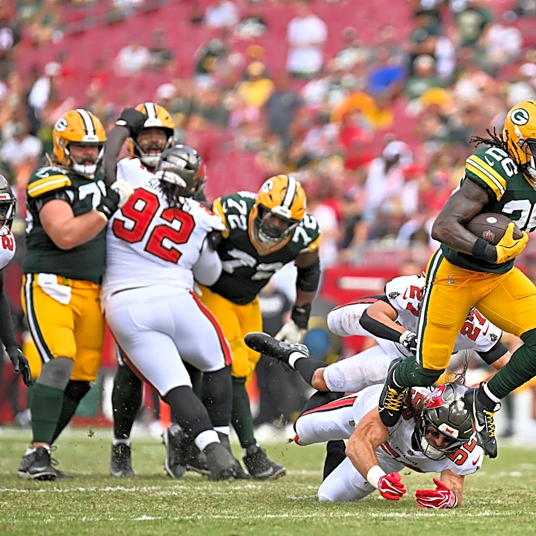 Positive and concerning signs coming out of Packers' win over Buccaneers