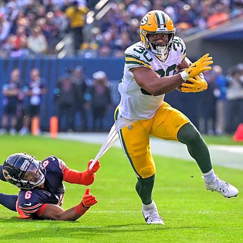 Packers don't know if RB Chris Brooks (ankle) will play vs. Bears