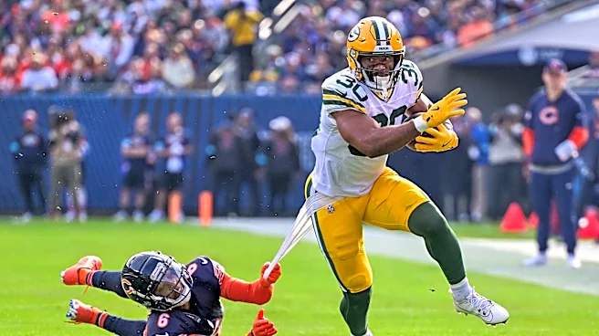 Packers don't know if RB Chris Brooks (ankle) will play vs. Bears