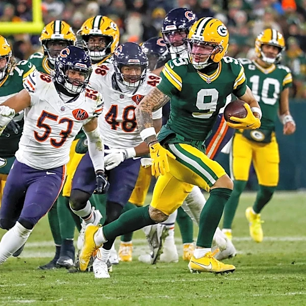 3 things on Packers offense vs. Bears: Risk vs. reward