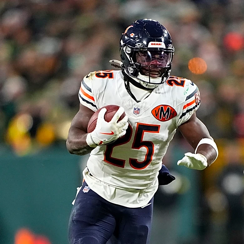 Packers to avoid facing Bears leading rusher in Week 5