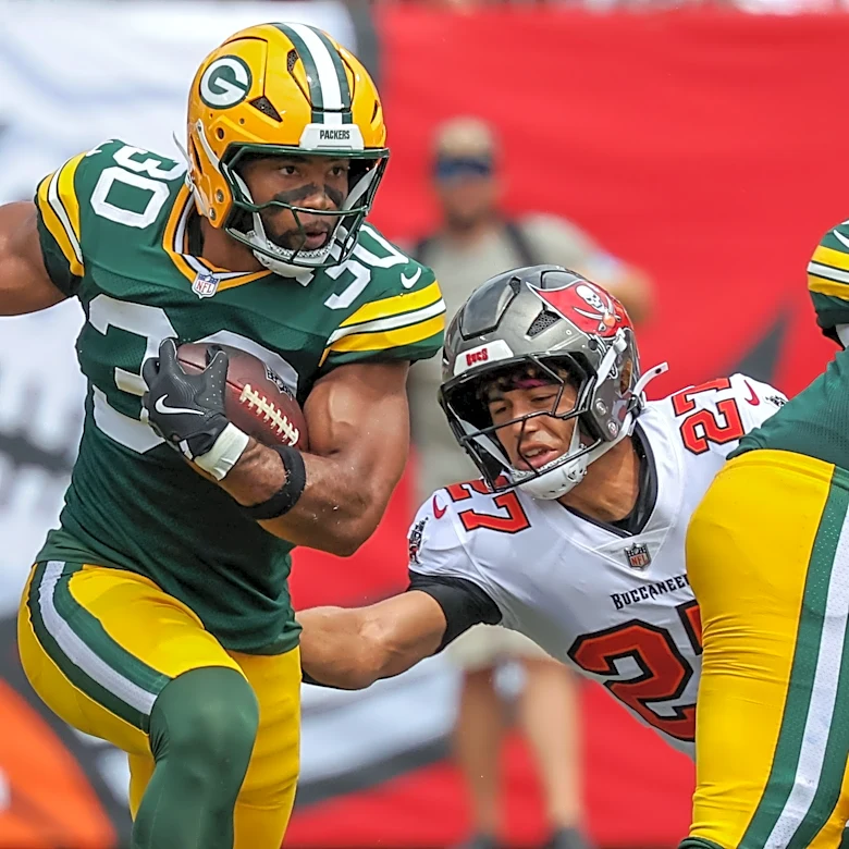 Packers RB Chris Brooks lands on IR, will miss at least 4 games