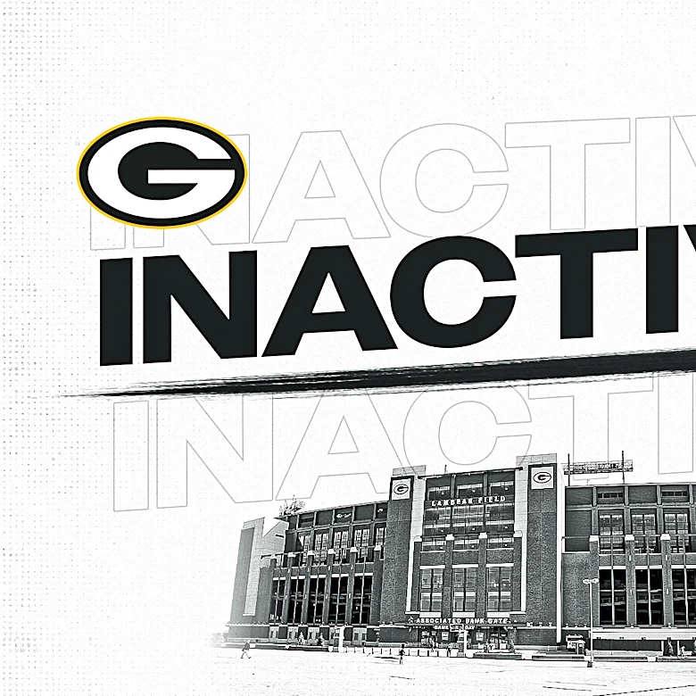 Packers vs. Bears: Who's in, who's out for Week 5?