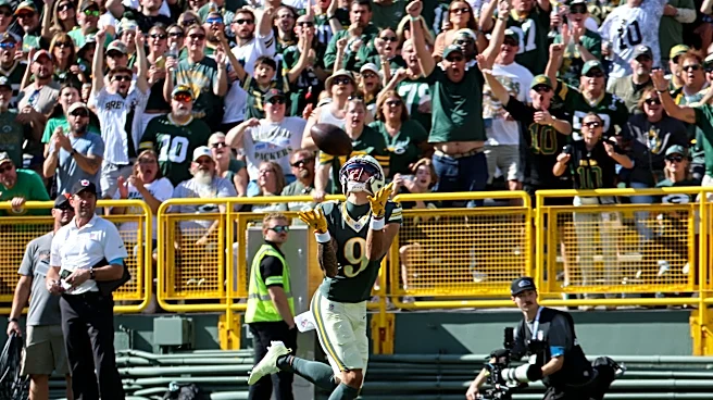 Packers get dream start vs. Bears on Christian Watson TD